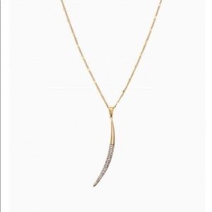 Stella & Dot New Moon Necklace